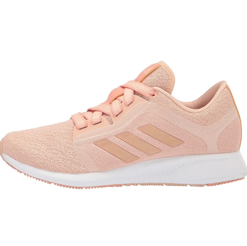 NWOB Adidas Women's Edge Lux 4 Running Sneaker Beautiful Peach Colored Trainer - Picture 7 of 11
